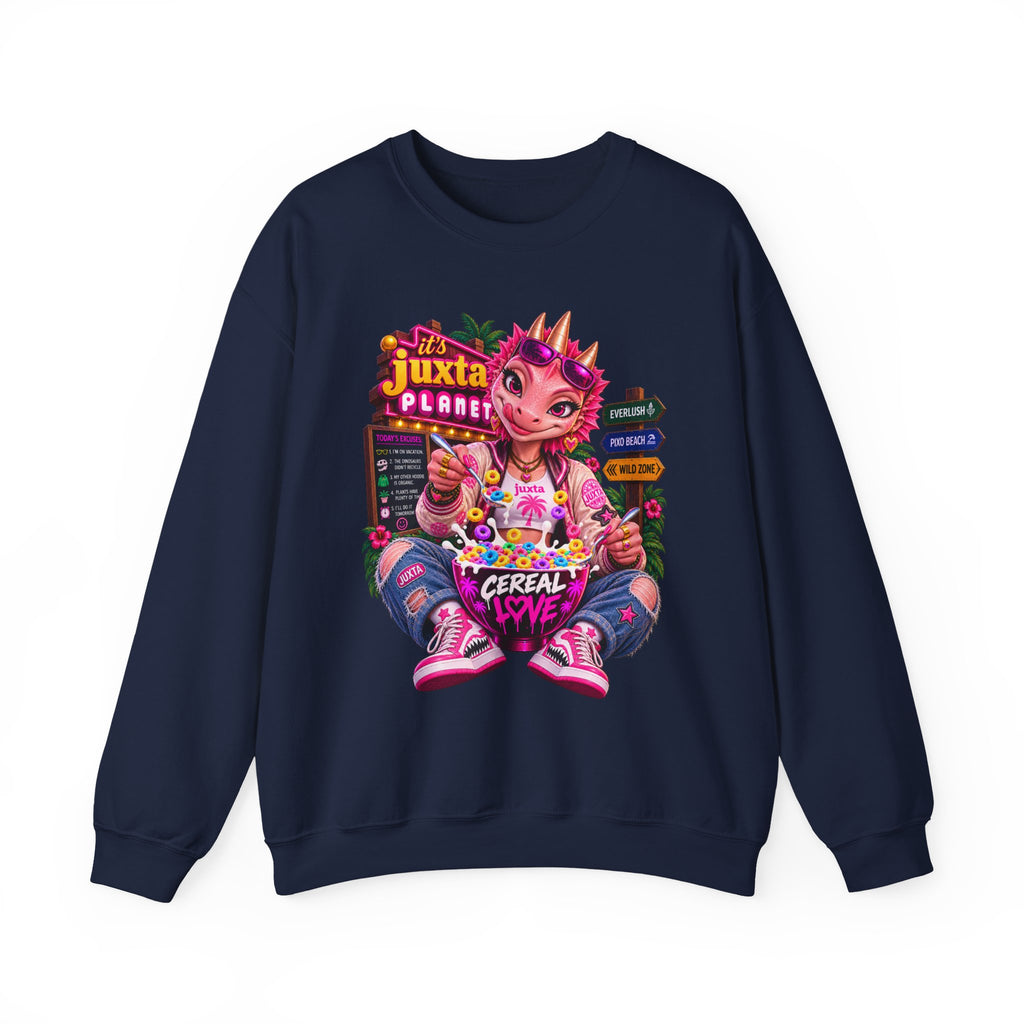 Morikarma: Cereal Love 1 Crewneck Sweatshirt