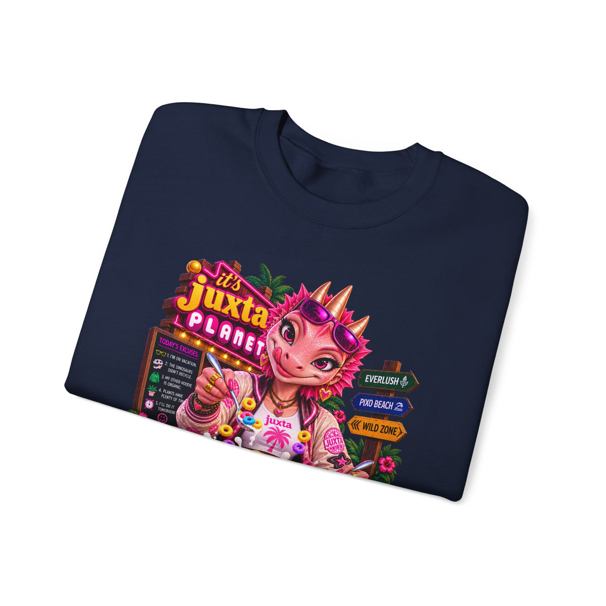Morikarma: Cereal Love 1 Crewneck Sweatshirt