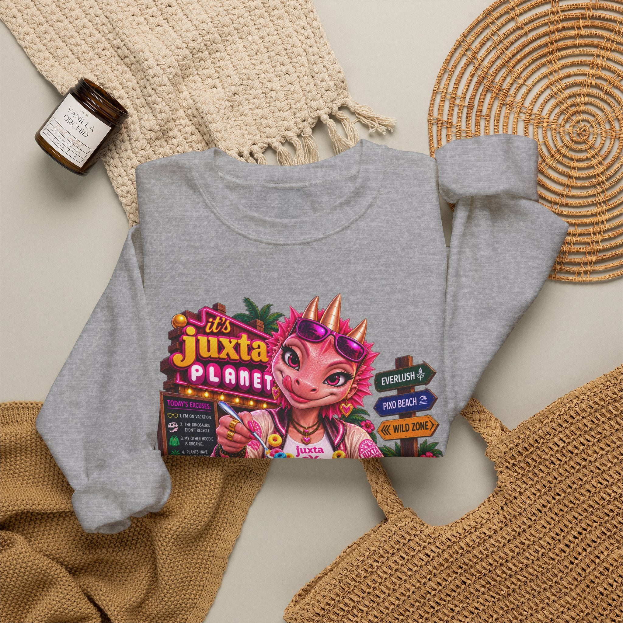 Morikarma: Cereal Love 1 Crewneck Sweatshirt