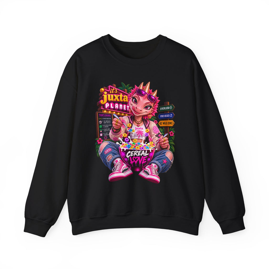 Morikarma: Cereal Love 1 Crewneck Sweatshirt
