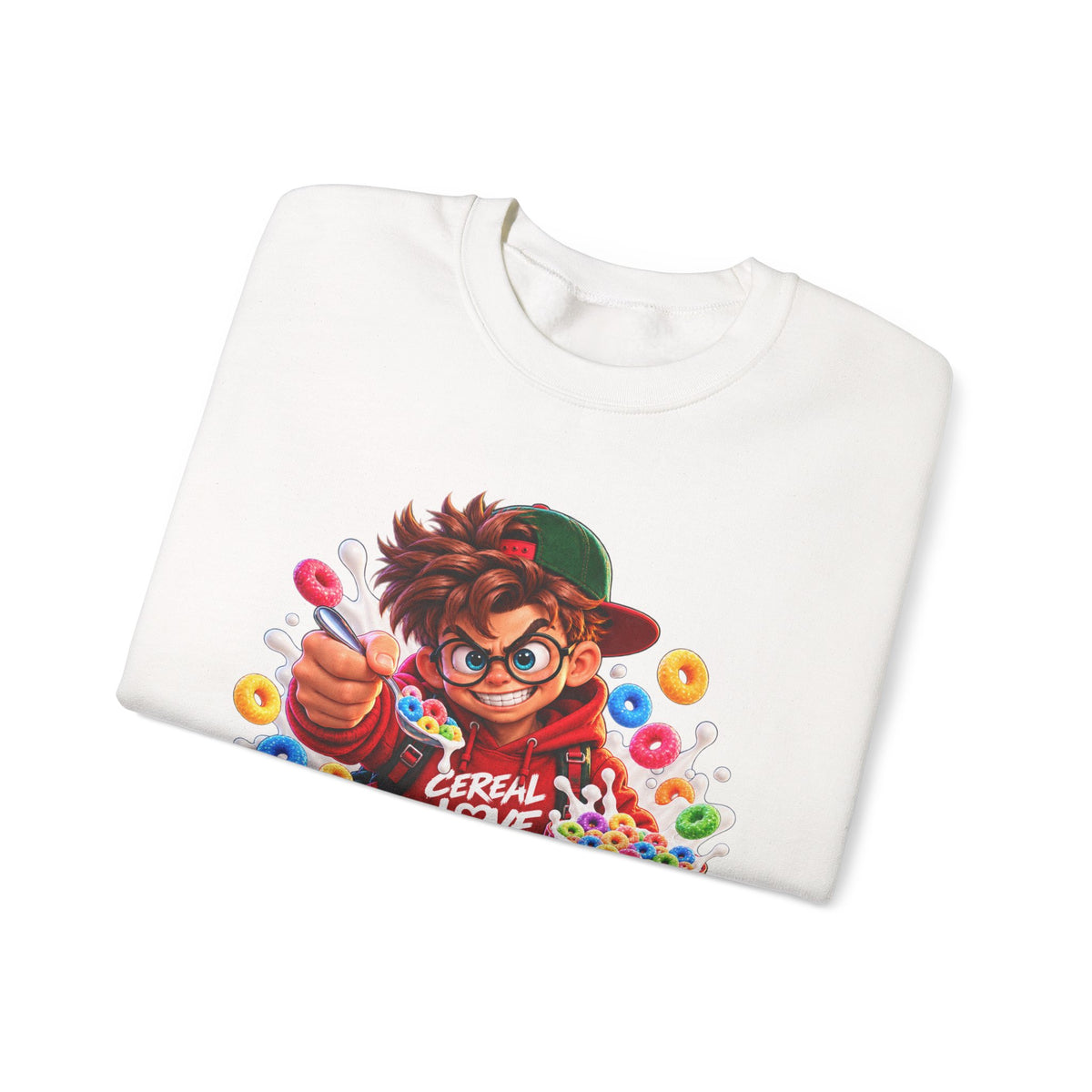 Nice Nasties : Cereal Love Crewneck Sweatshirt
