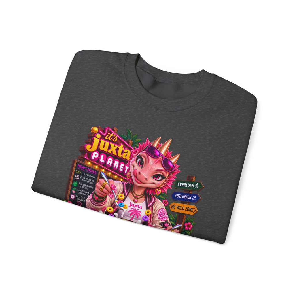 Morikarma: Cereal Love 1 Crewneck Sweatshirt