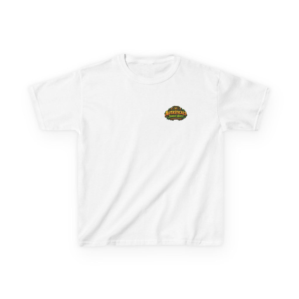 Autasticals™ Jungle Quest Kids T-Shirt– Celebrating Neurodiverse Kids Superpowers