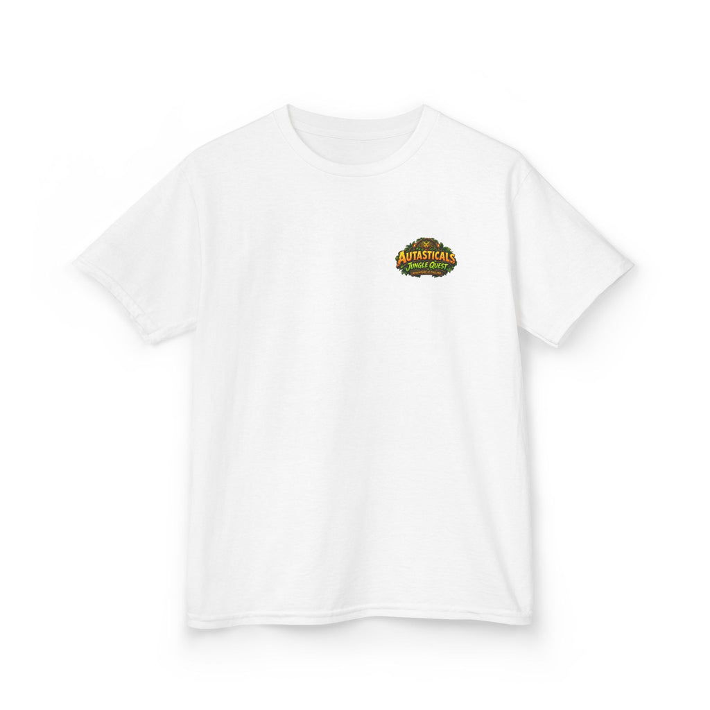 Autasticals™ Jungle Quest Kids T-Shirt– Celebrating Neurodiverse Kids Superpowers