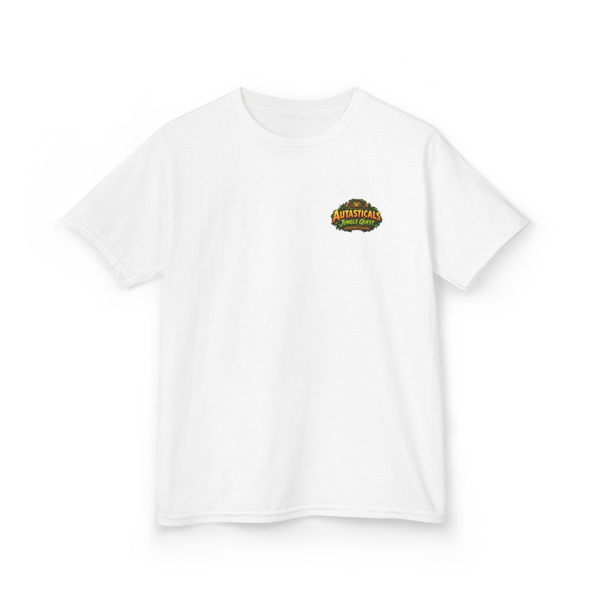 Autasticals™ Jungle Quest Kids T-Shirt– Celebrating Neurodiverse Kids Superpowers