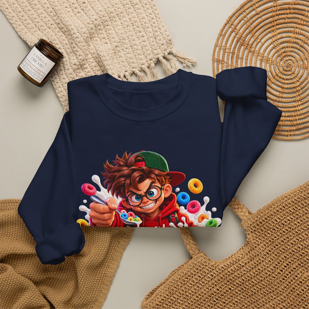 Nice Nasties : Cereal Love Crewneck Sweatshirt