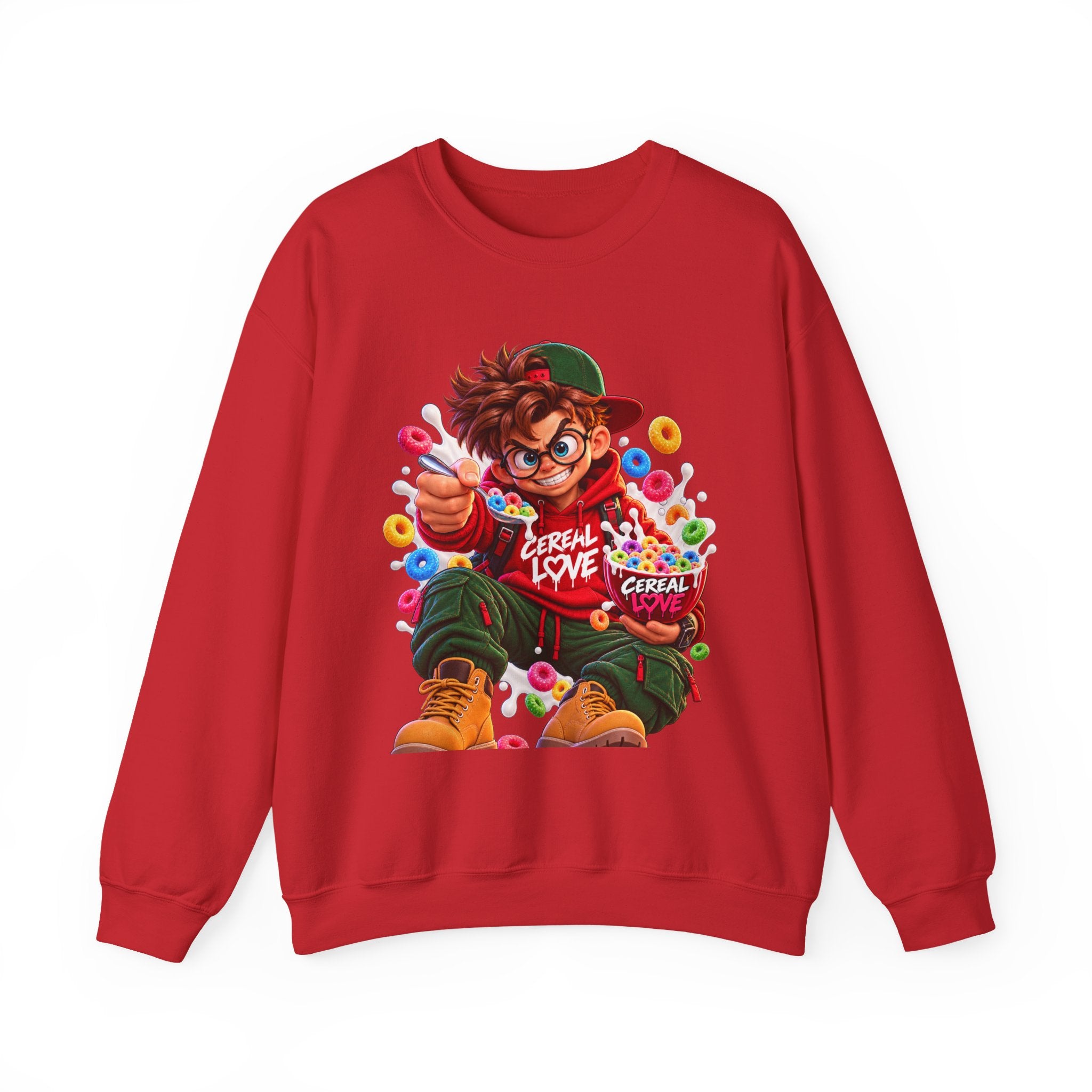 Nice Nasties : Cereal Love Crewneck Sweatshirt
