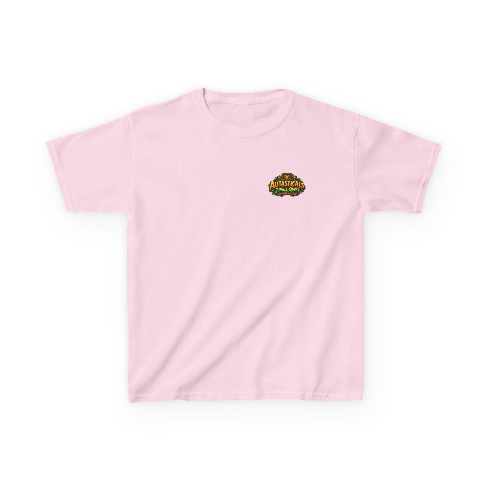 Autasticals™ Jungle Quest Kids T-Shirt– Celebrating Neurodiverse Kids Superpowers