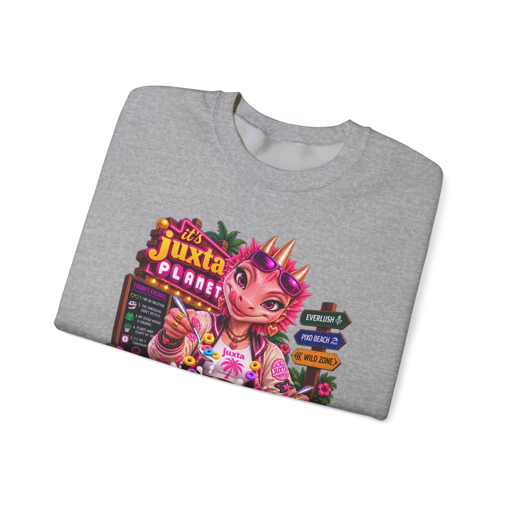Morikarma: Cereal Love 1 Crewneck Sweatshirt
