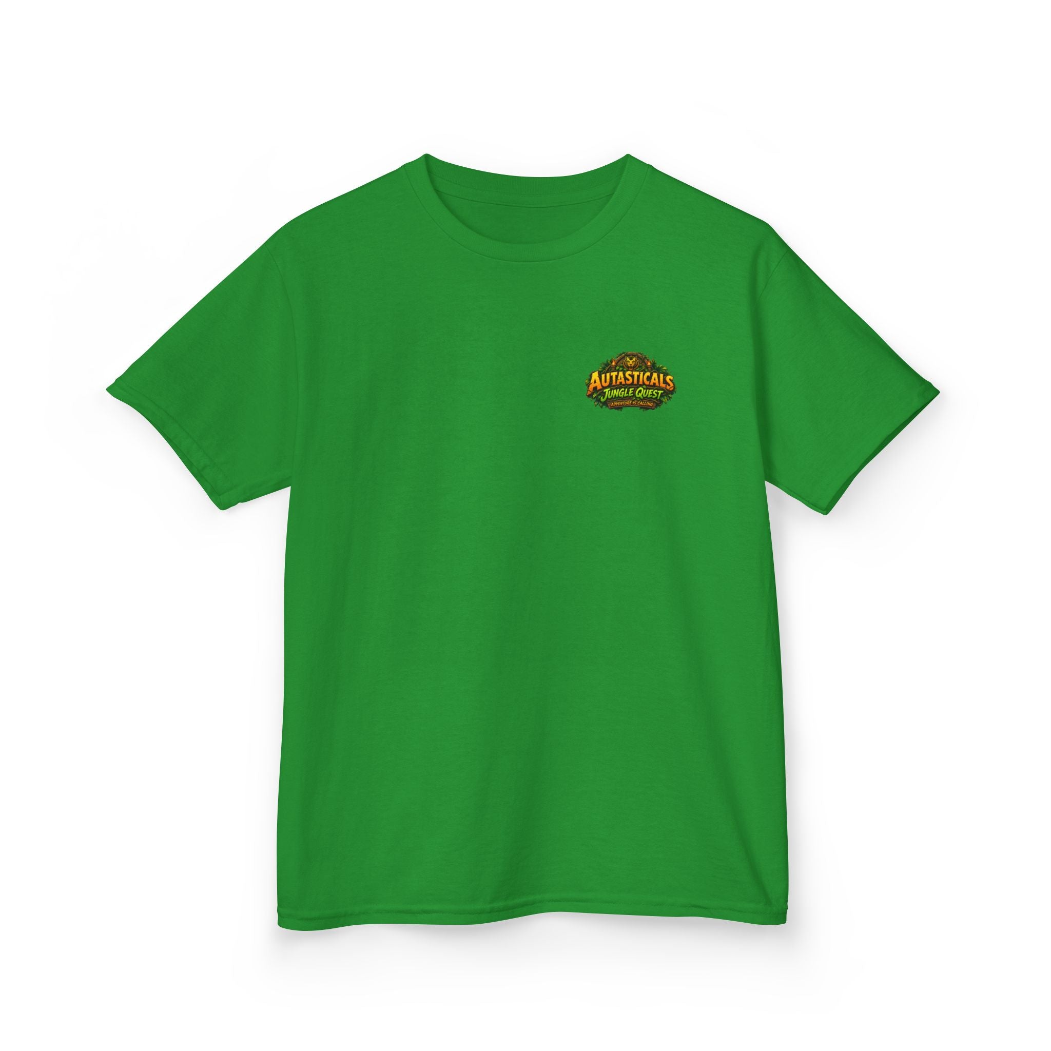 Autasticals™ Jungle Quest Kids T-Shirt– Celebrating Neurodiverse Kids Superpowers