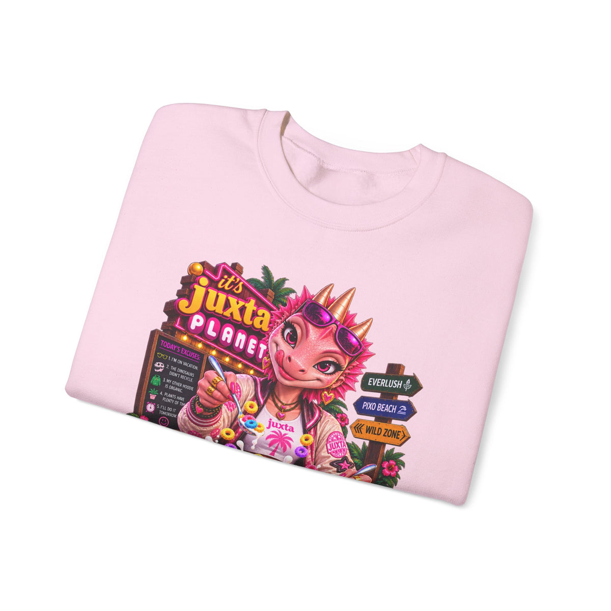 Morikarma: Cereal Love 1 Crewneck Sweatshirt