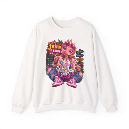 Morikarma: Cereal Love 1 Crewneck Sweatshirt