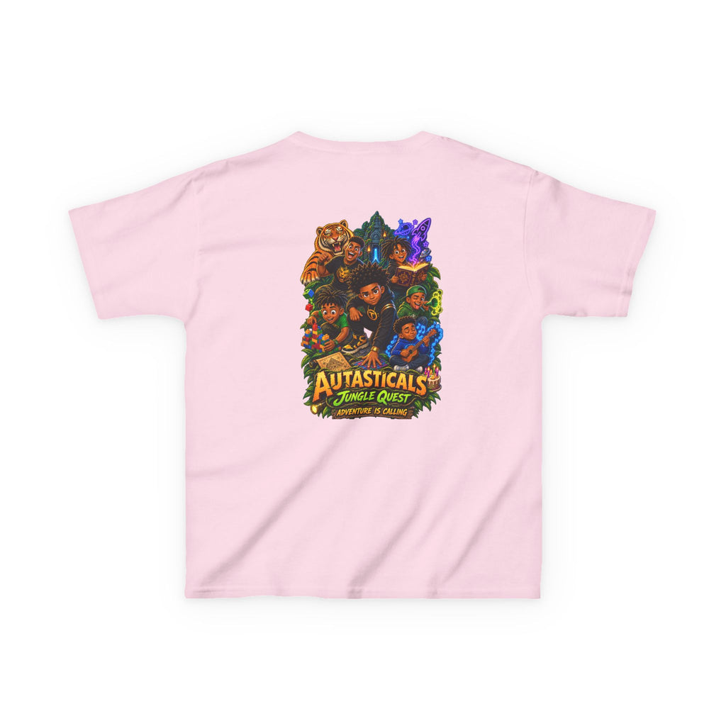 Autasticals™ Jungle Quest Kids T-Shirt– Celebrating Neurodiverse Kids Superpowers