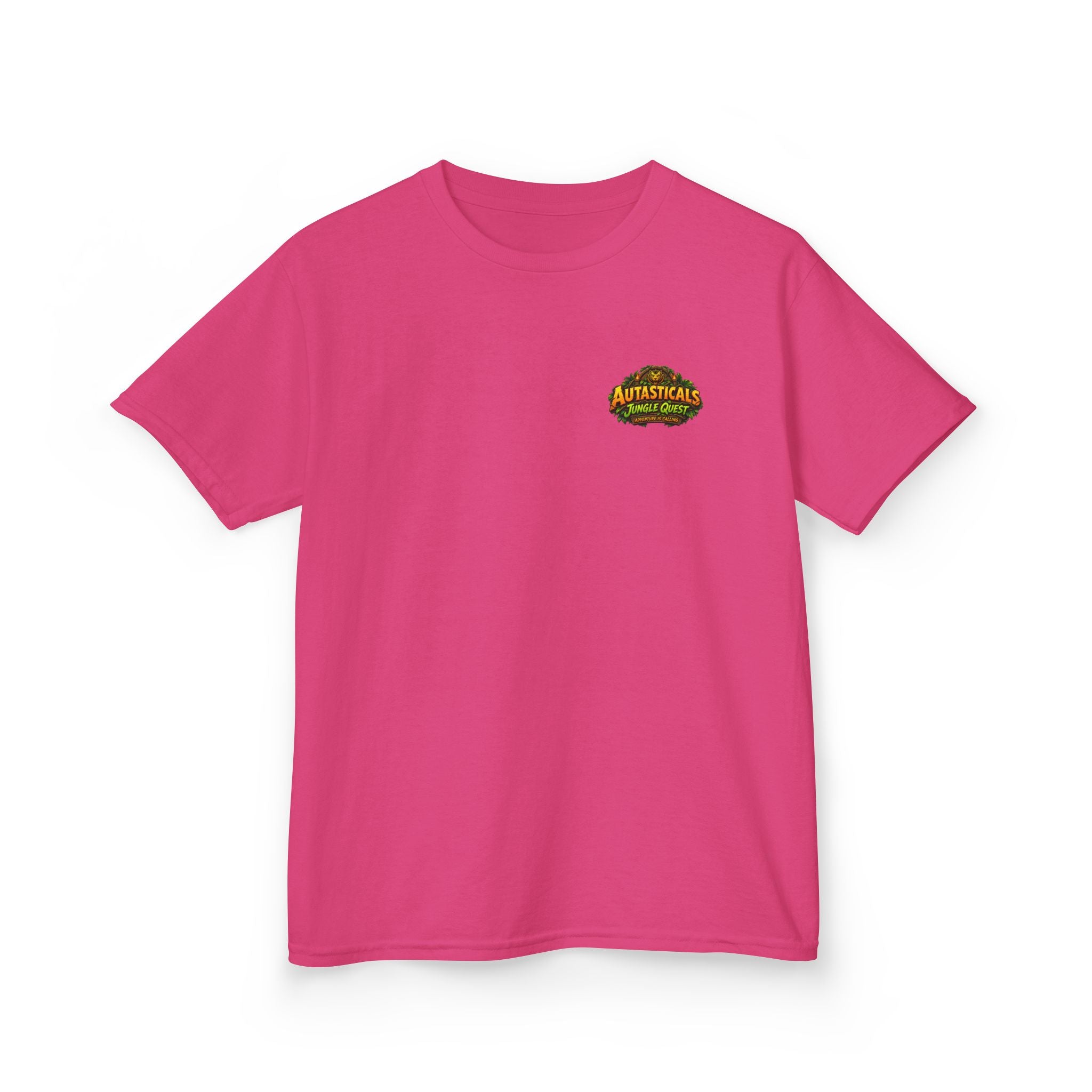 Autasticals™ Jungle Quest Kids T-Shirt– Celebrating Neurodiverse Kids Superpowers