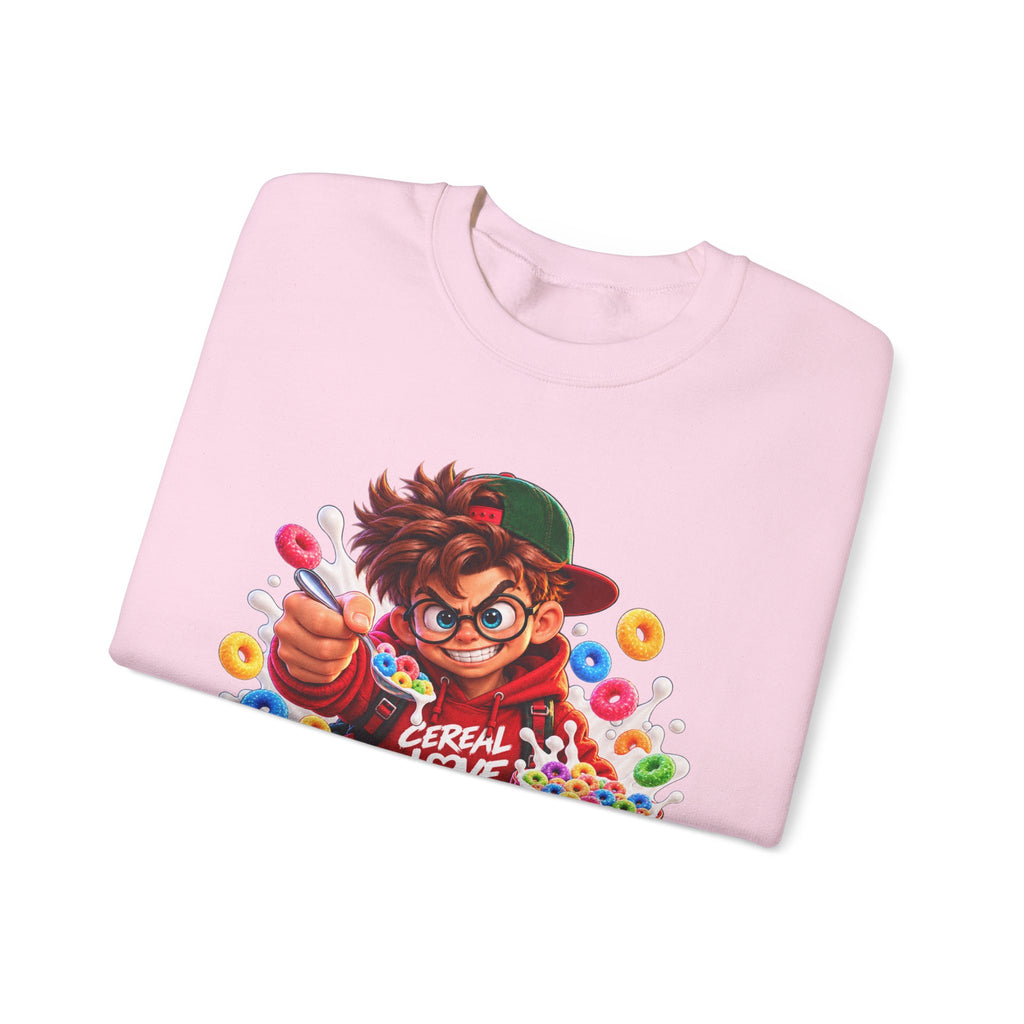 Nice Nasties : Cereal Love Crewneck Sweatshirt