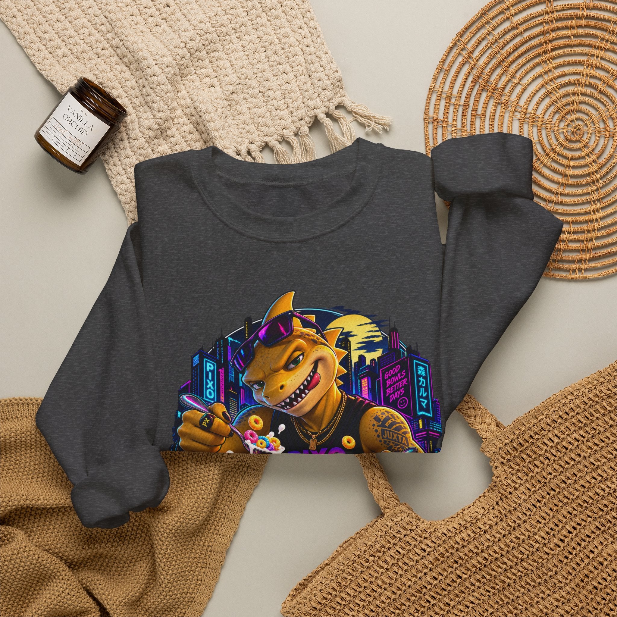 Morikarma: Cereal Love 2 Crewneck Sweatshirt