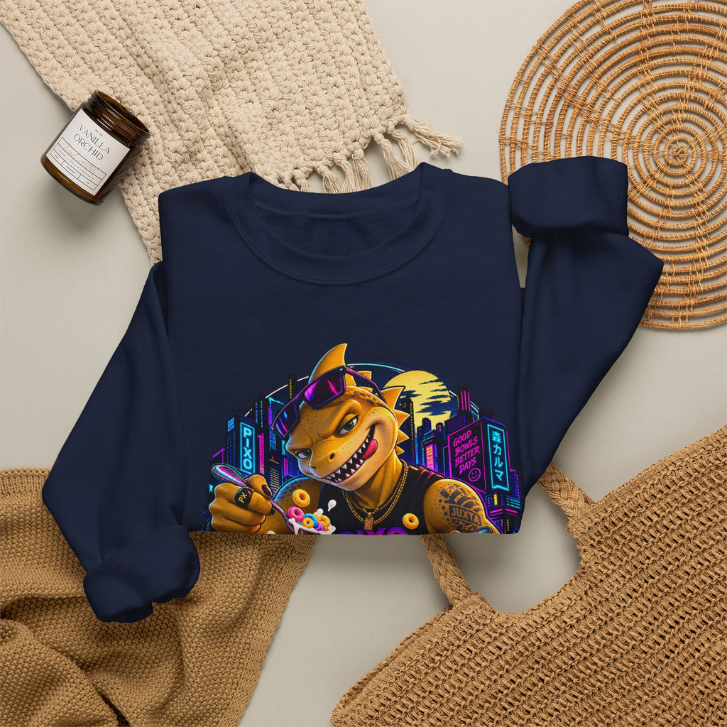 Morikarma: Cereal Love 2 Crewneck Sweatshirt