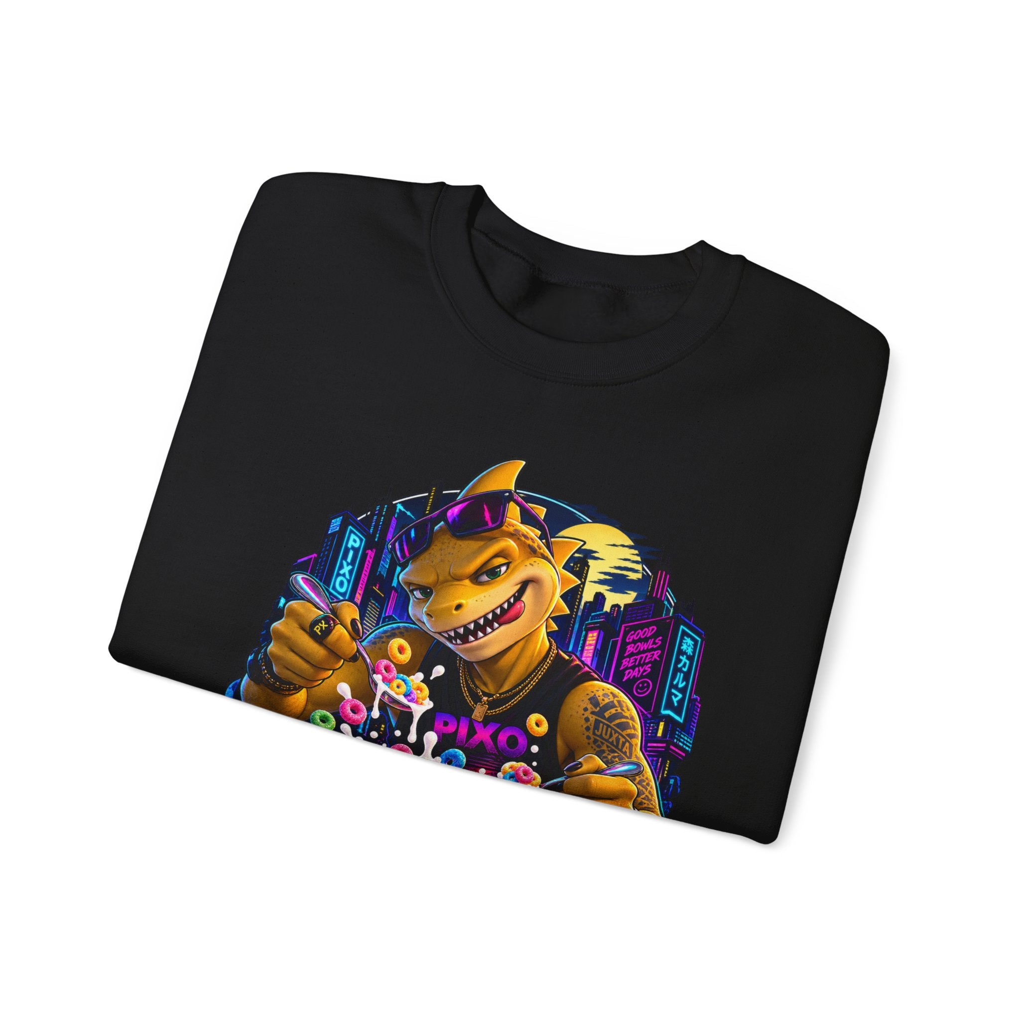 Morikarma: Cereal Love 2 Crewneck Sweatshirt