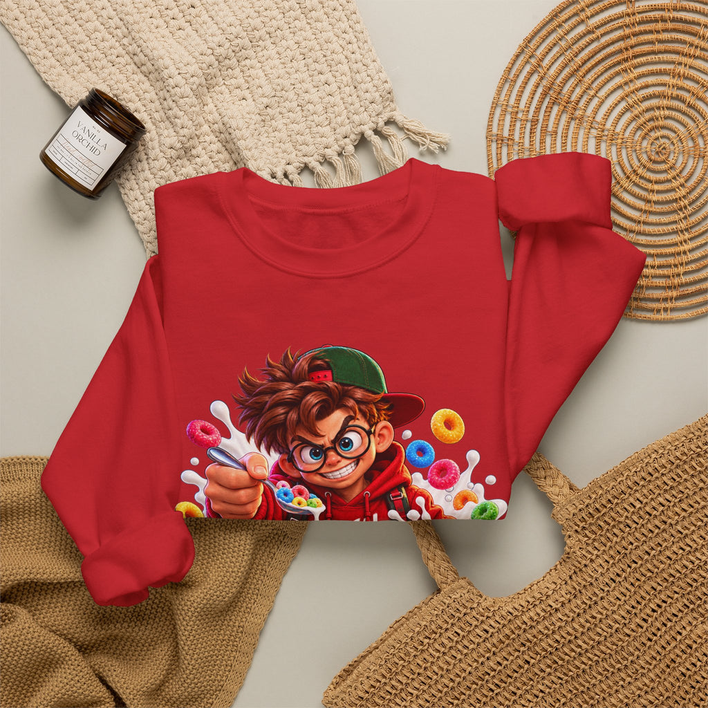 Nice Nasties : Cereal Love Crewneck Sweatshirt