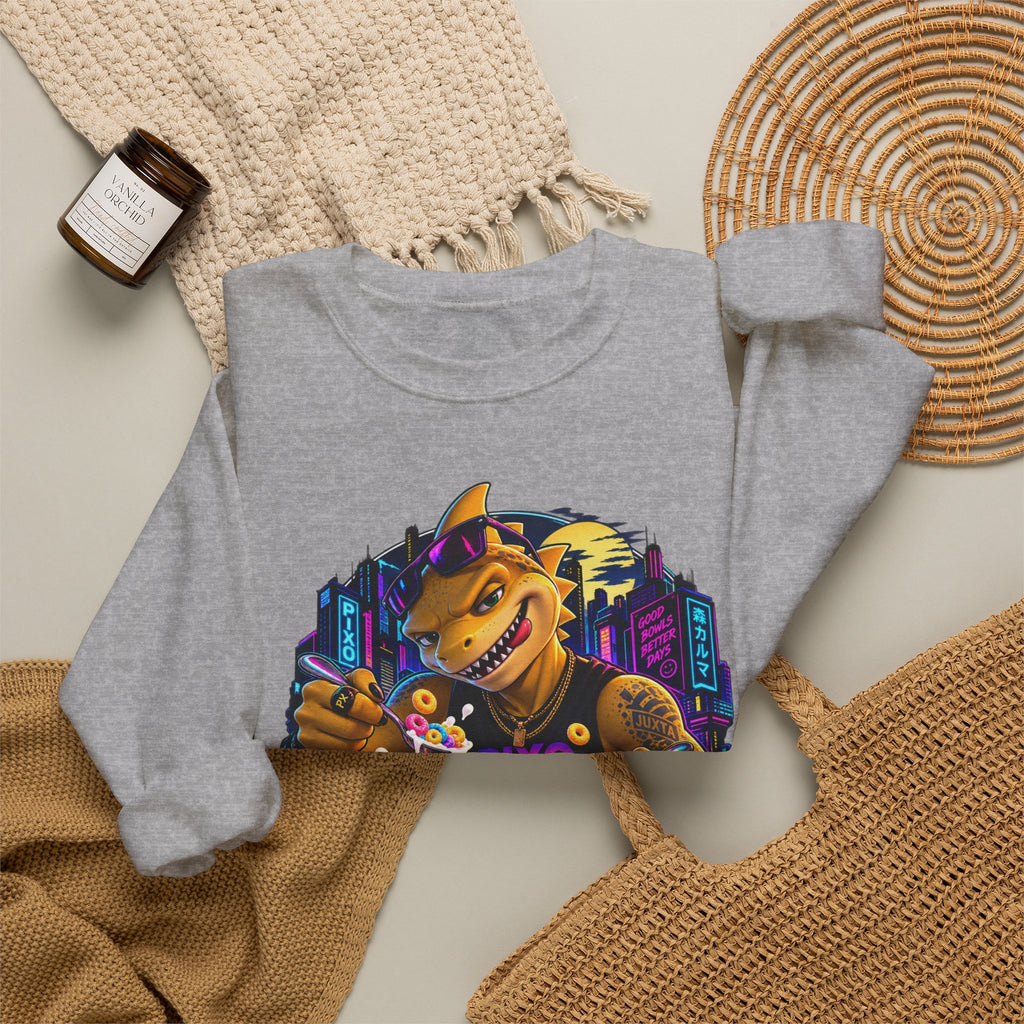 Morikarma: Cereal Love 2 Crewneck Sweatshirt