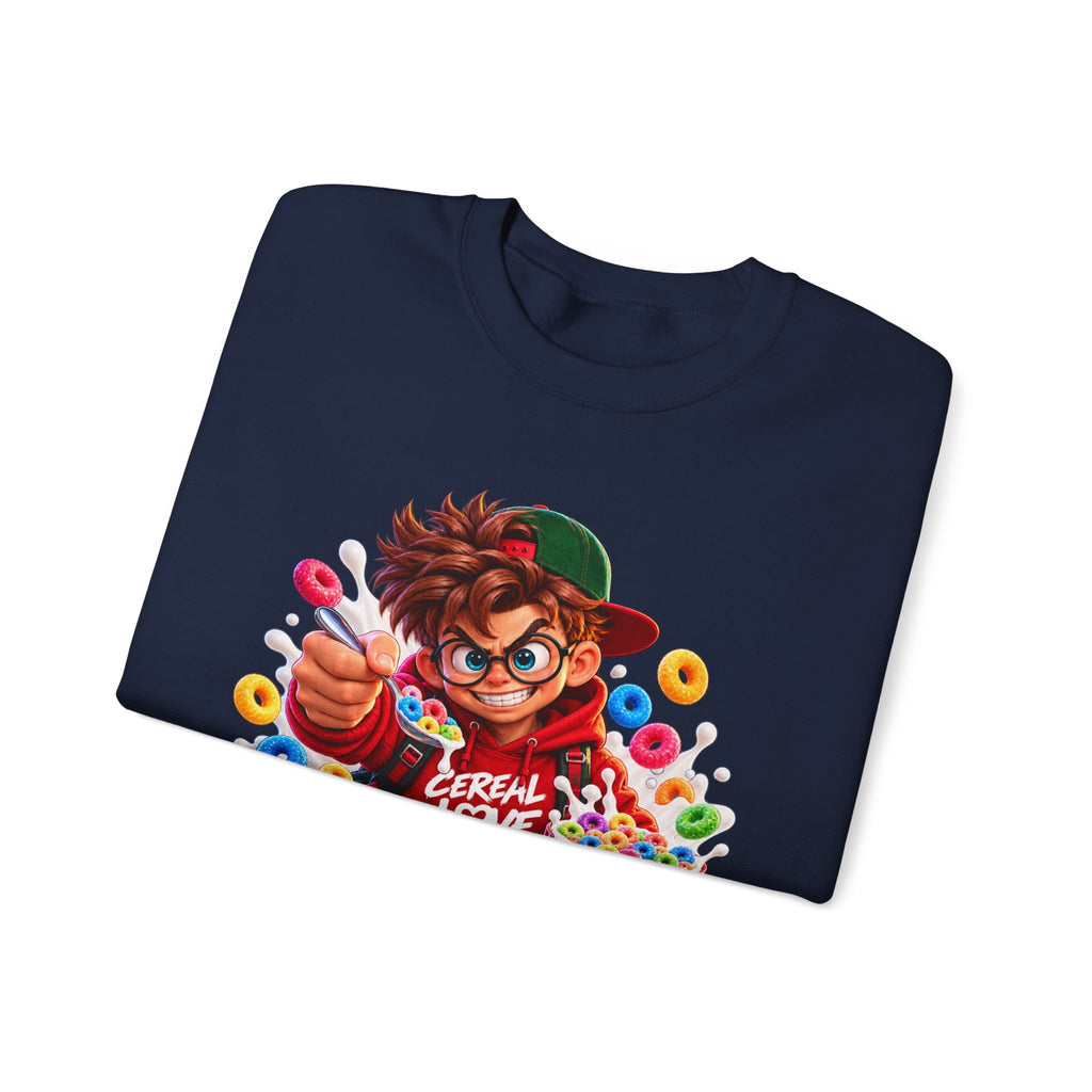 Nice Nasties : Cereal Love Crewneck Sweatshirt