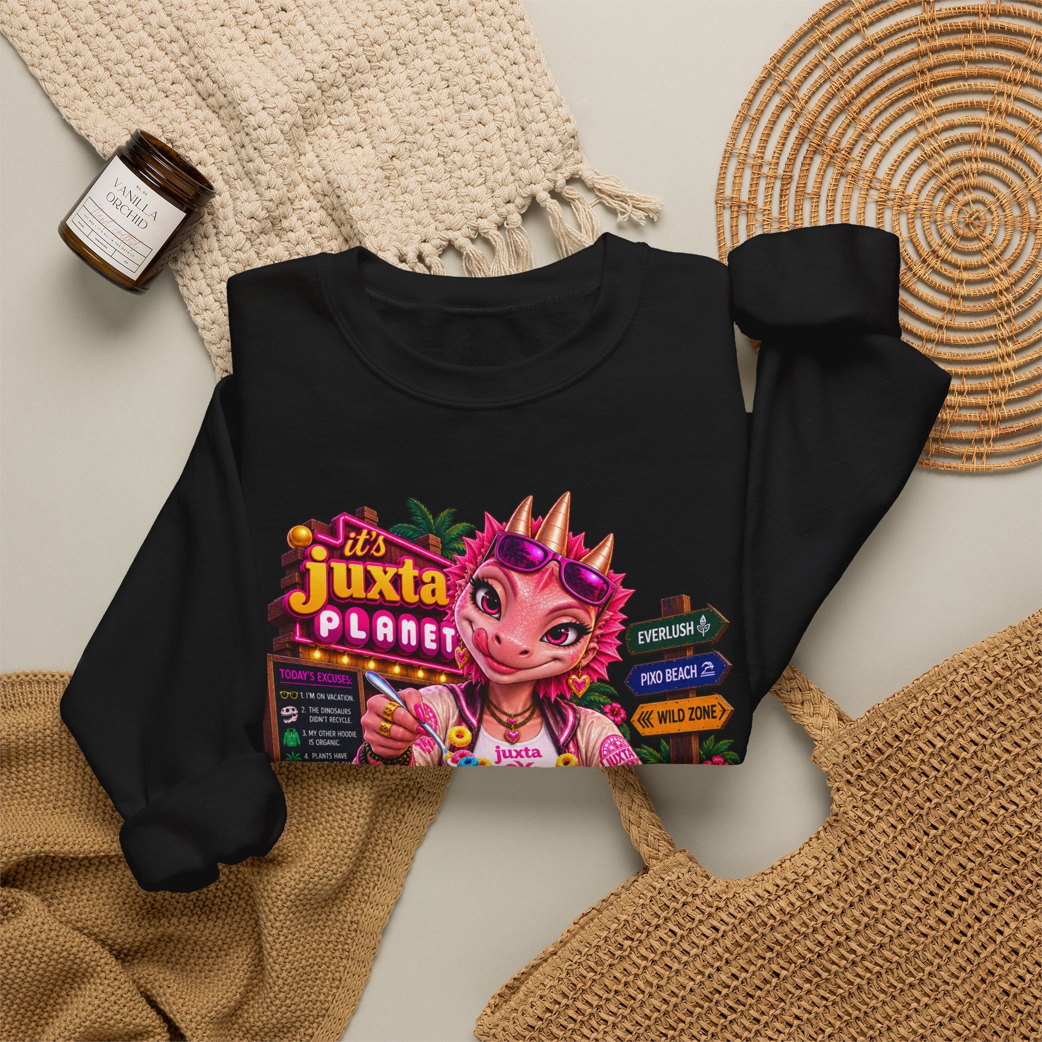 Morikarma: Cereal Love 1 Crewneck Sweatshirt