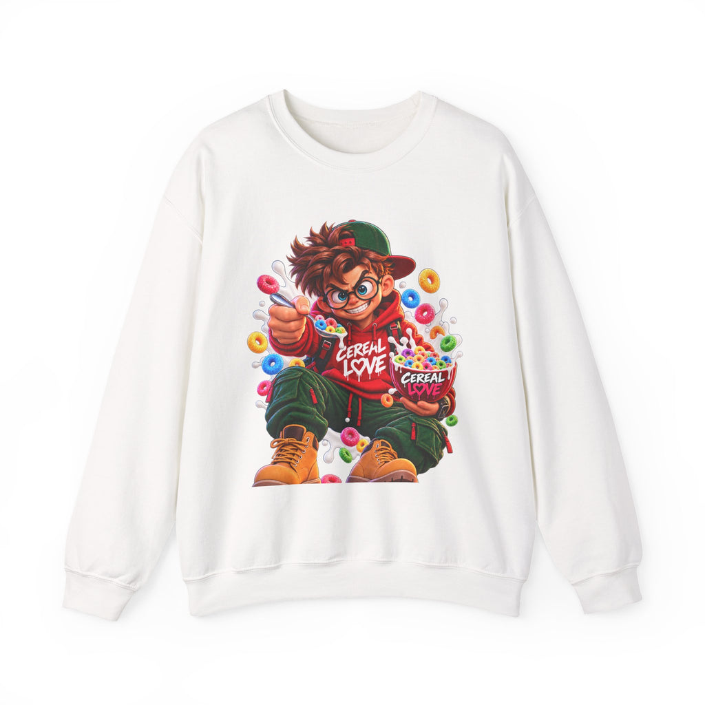 Nice Nasties : Cereal Love Crewneck Sweatshirt