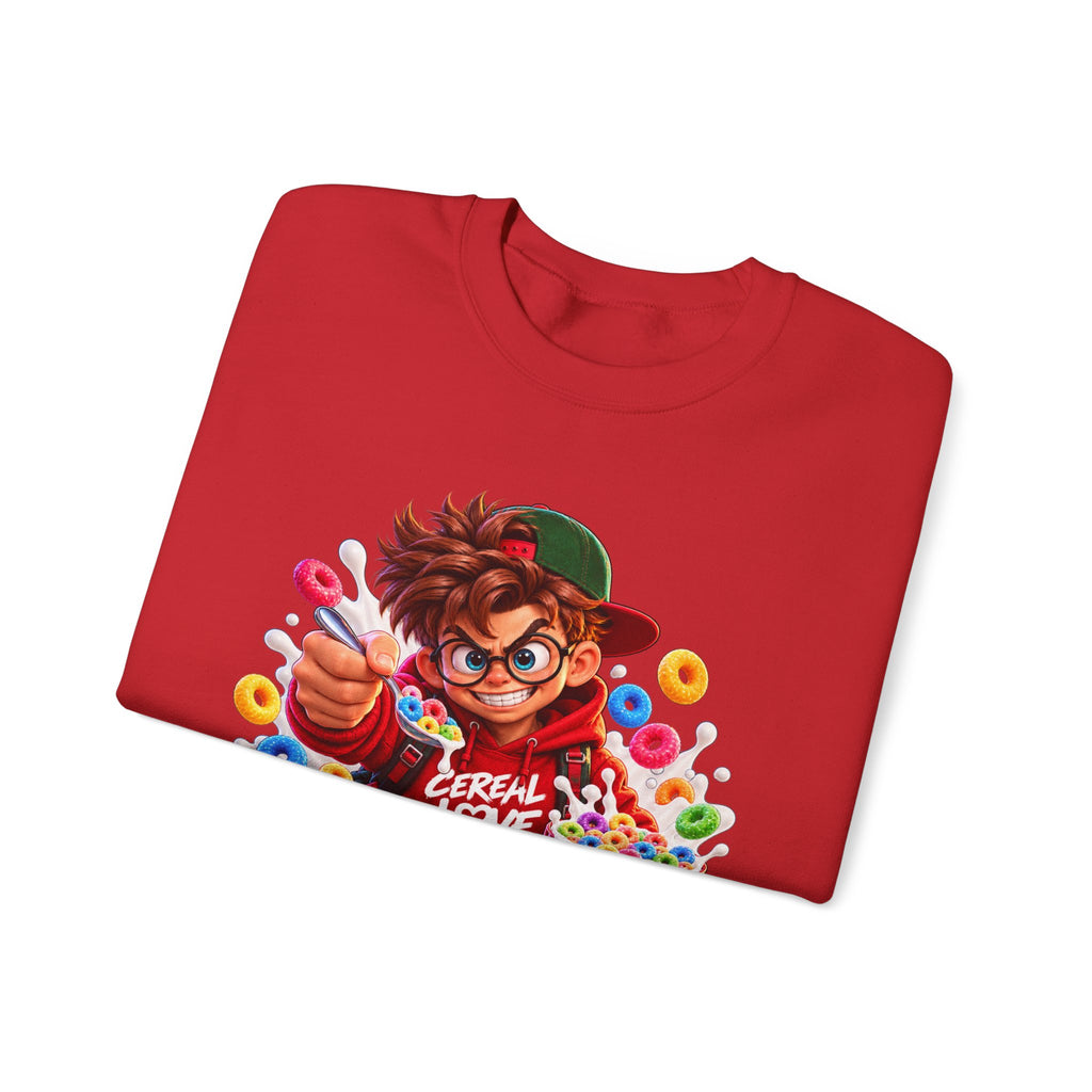 Nice Nasties : Cereal Love Crewneck Sweatshirt