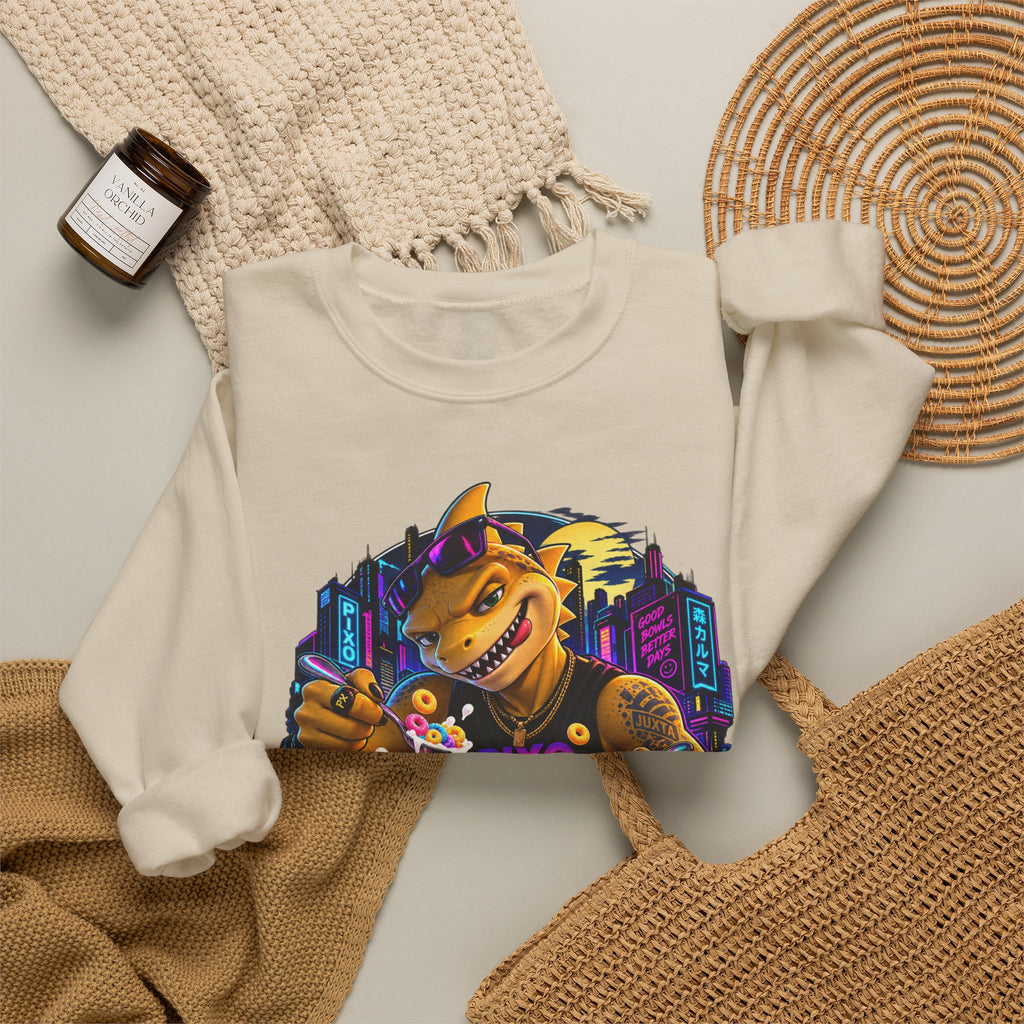 Morikarma: Cereal Love 2 Crewneck Sweatshirt