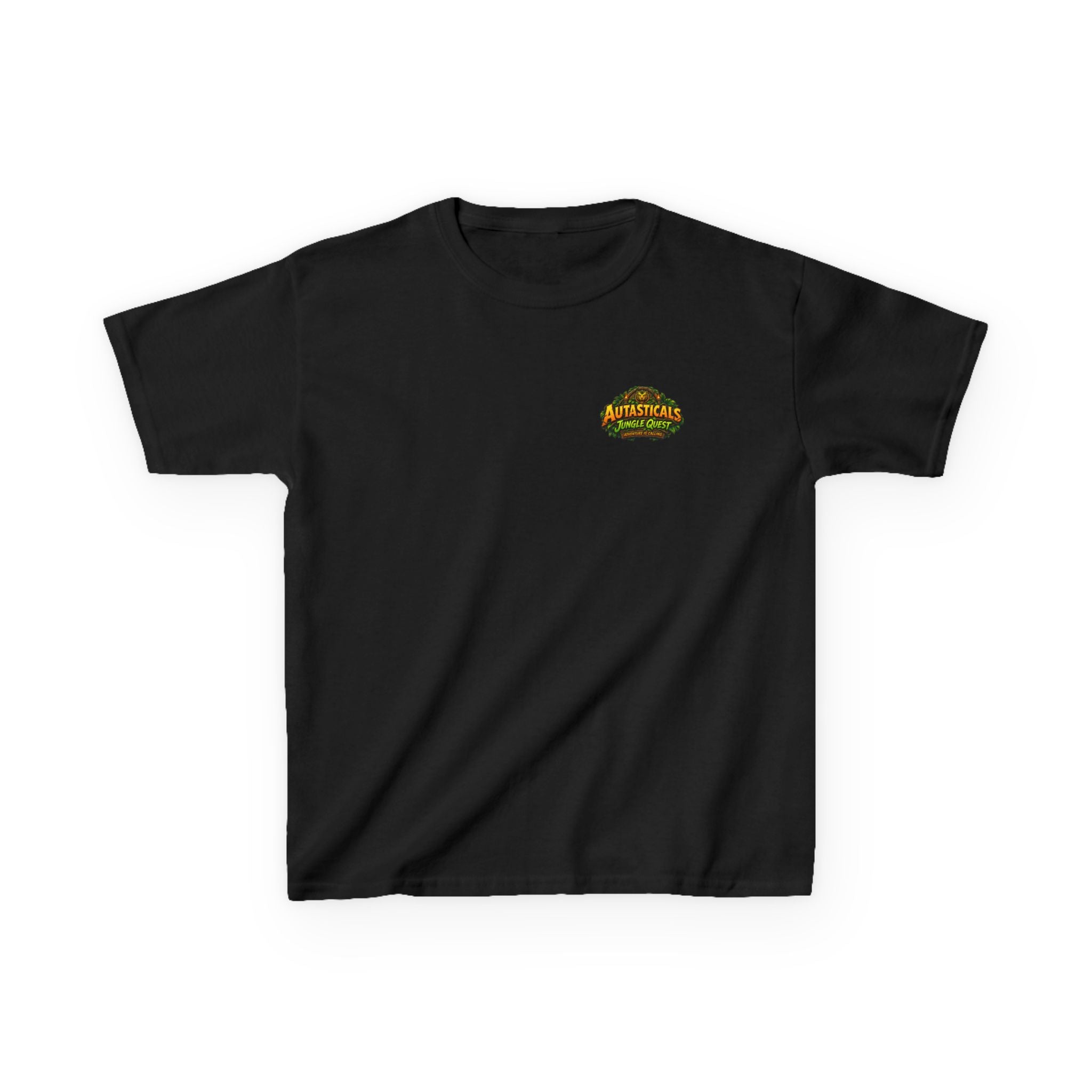 Autasticals™ Jungle Quest Kids T-Shirt– Celebrating Neurodiverse Kids Superpowers