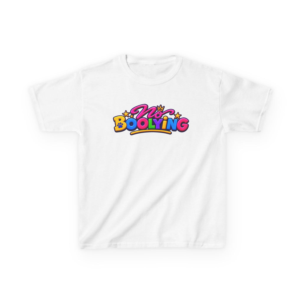 No Boolying Kids T-Shirt– official Anti-Bullying Tee