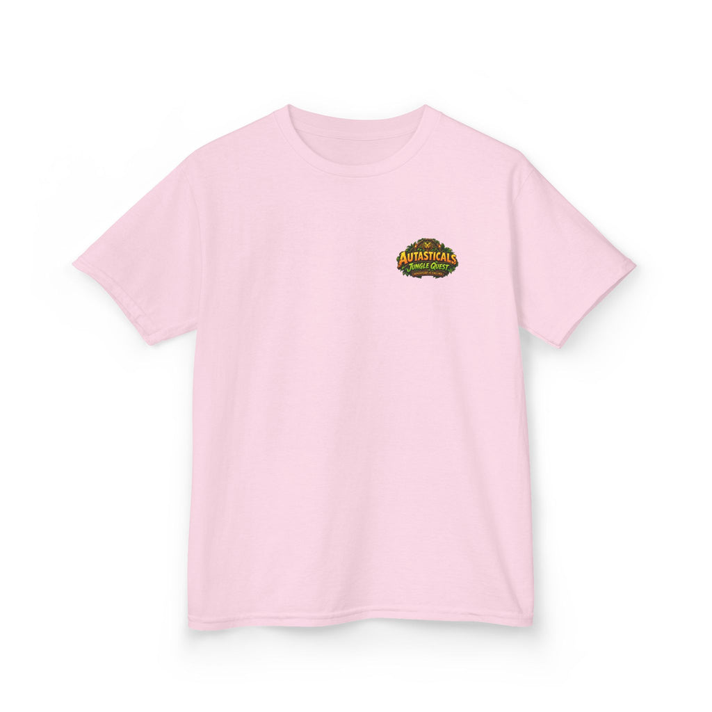 Autasticals™ Jungle Quest Kids T-Shirt– Celebrating Neurodiverse Kids Superpowers