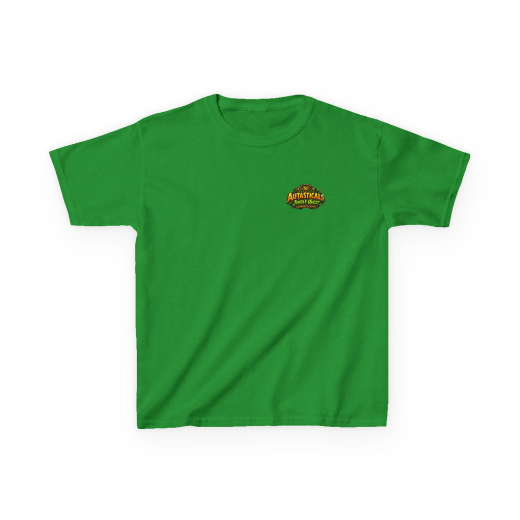 Autasticals™ Jungle Quest Kids T-Shirt– Celebrating Neurodiverse Kids Superpowers
