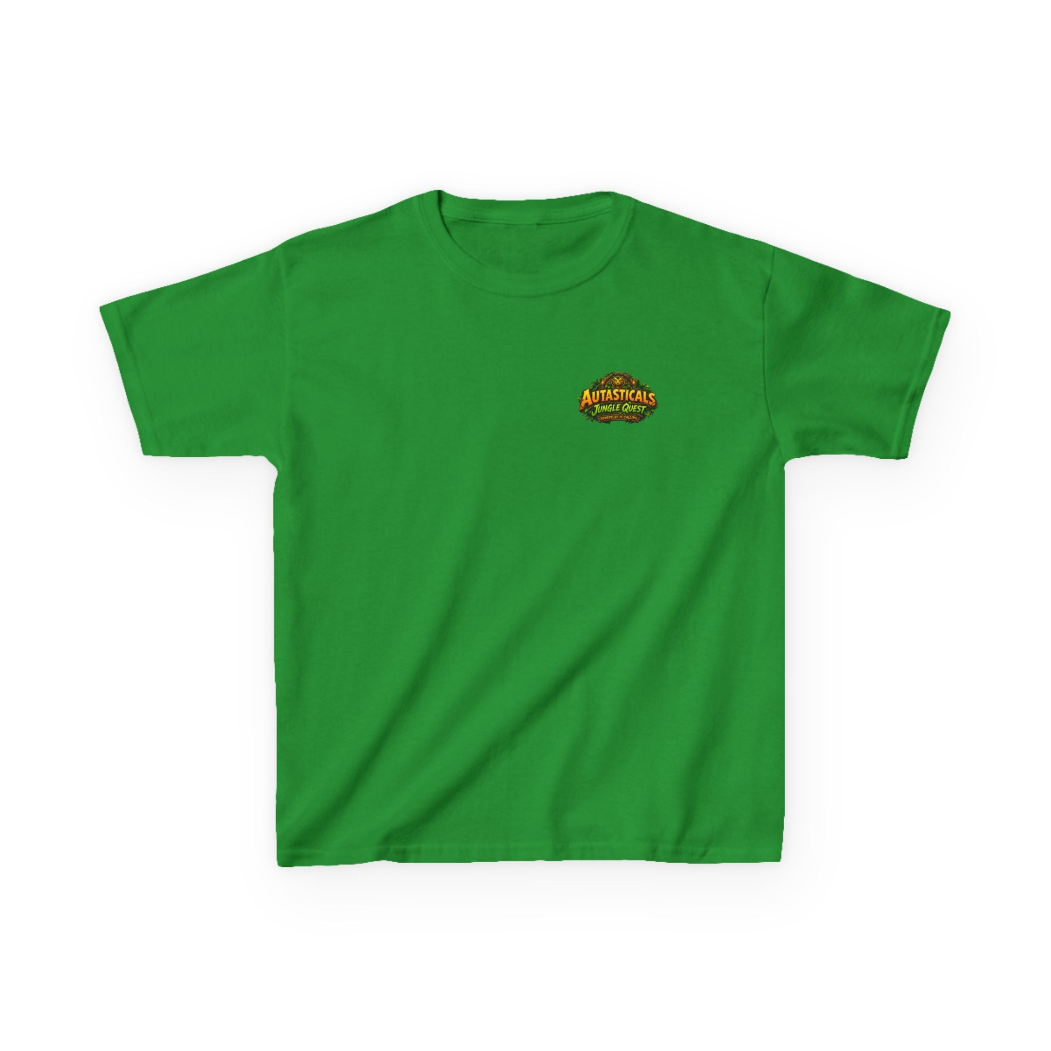 Autasticals™ Jungle Quest Kids T-Shirt– Celebrating Neurodiverse Kids Superpowers
