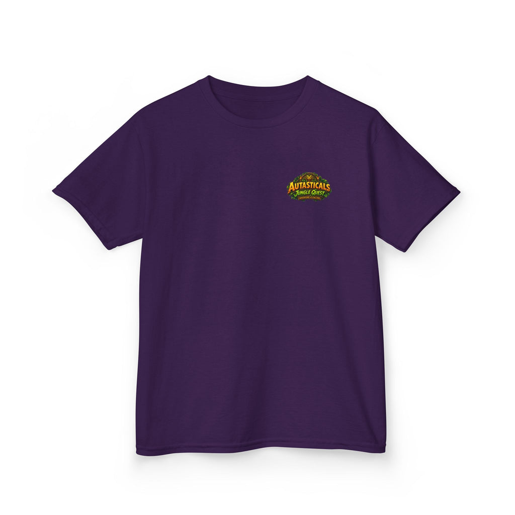 Autasticals™ Jungle Quest Kids T-Shirt– Celebrating Neurodiverse Kids Superpowers
