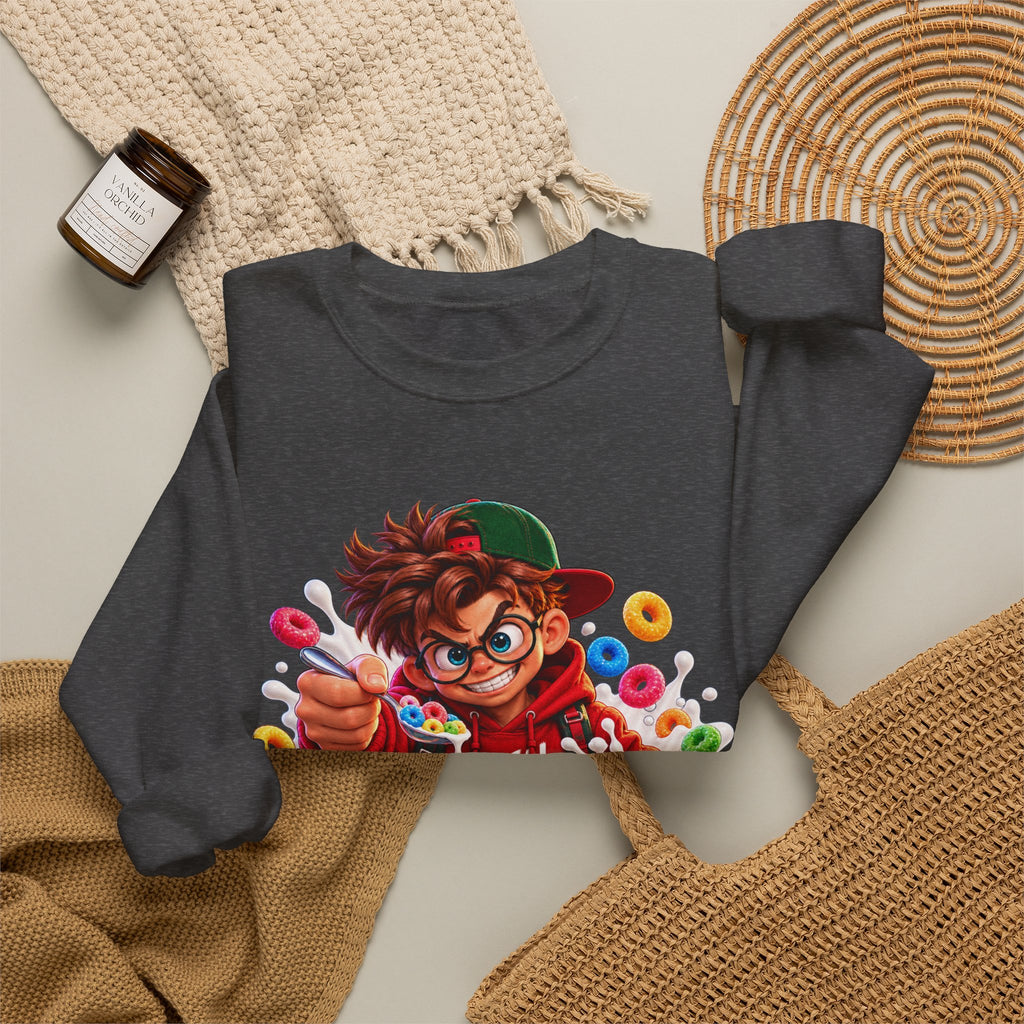 Nice Nasties : Cereal Love Crewneck Sweatshirt