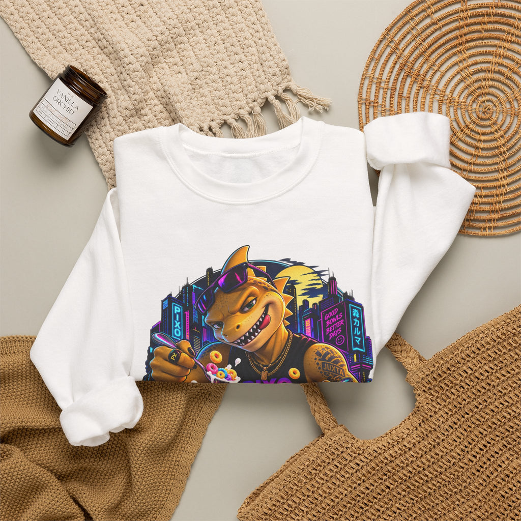 Morikarma: Cereal Love 2 Crewneck Sweatshirt