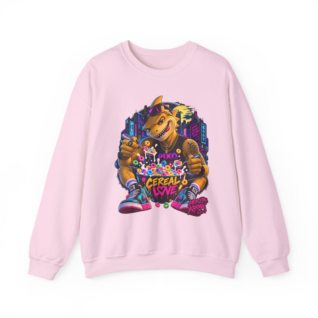 Morikarma: Cereal Love 2 Crewneck Sweatshirt