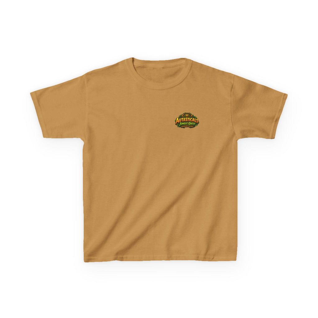 Autasticals™ Jungle Quest Kids T-Shirt– Celebrating Neurodiverse Kids Superpowers