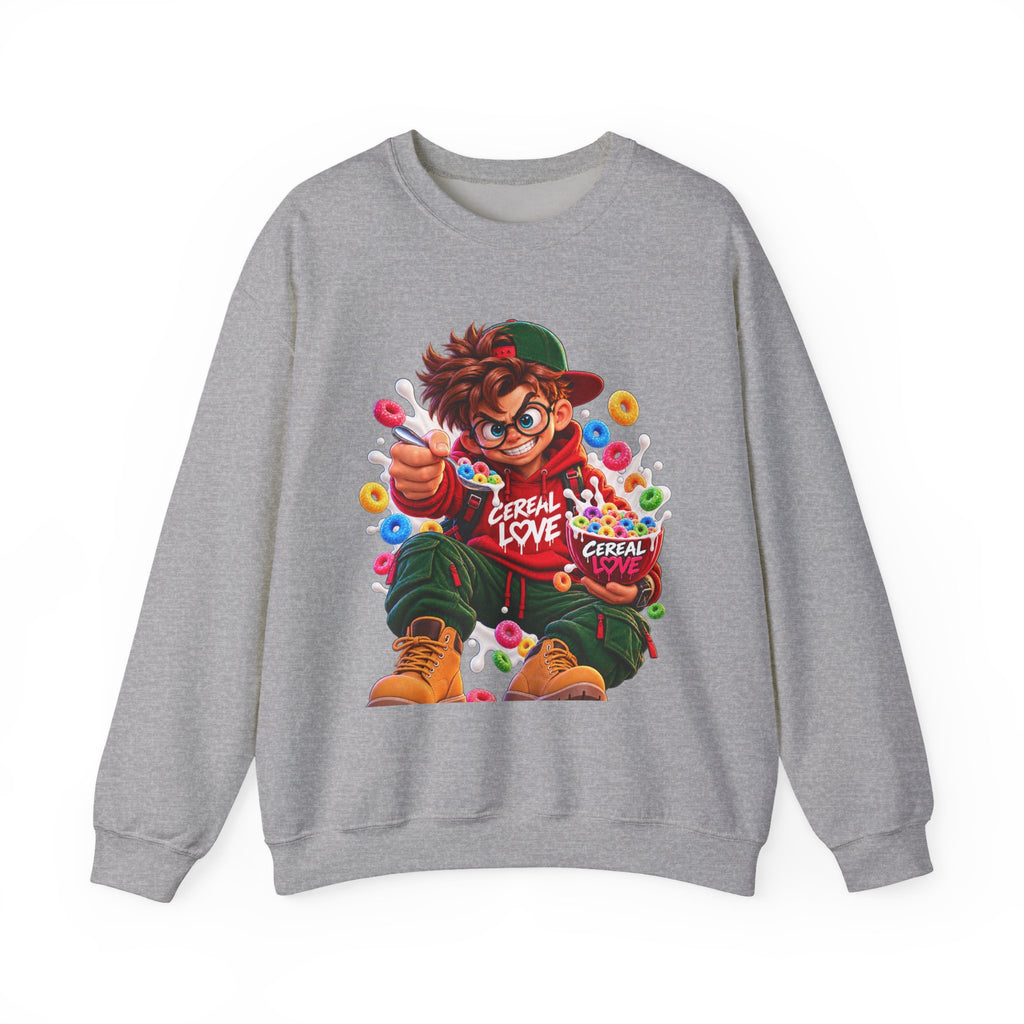 Nice Nasties : Cereal Love Crewneck Sweatshirt