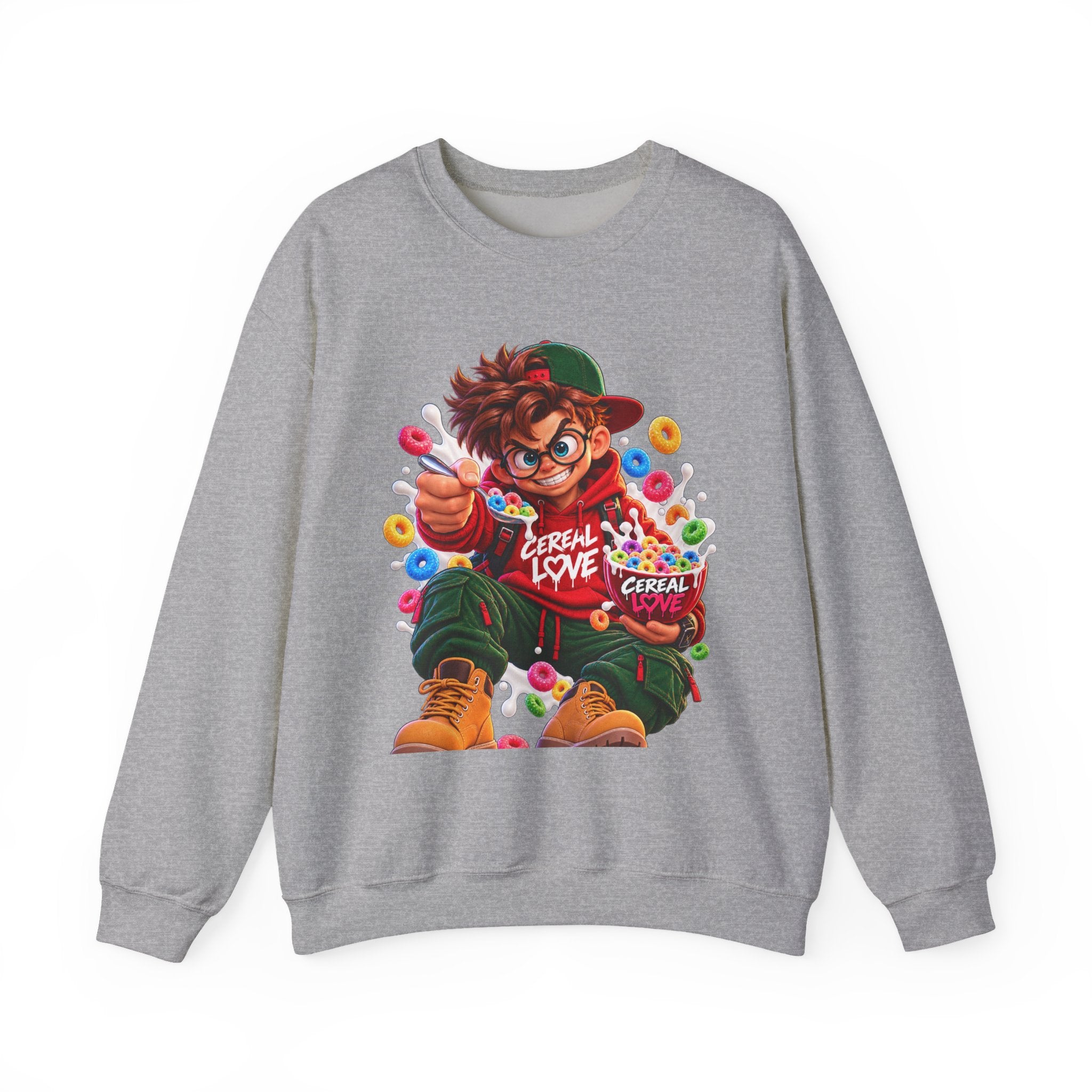 Nice Nasties : Cereal Love Crewneck Sweatshirt