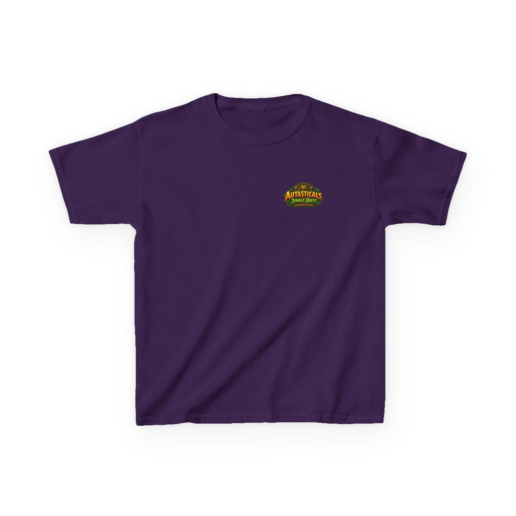 Autasticals™ Jungle Quest Kids T-Shirt– Celebrating Neurodiverse Kids Superpowers