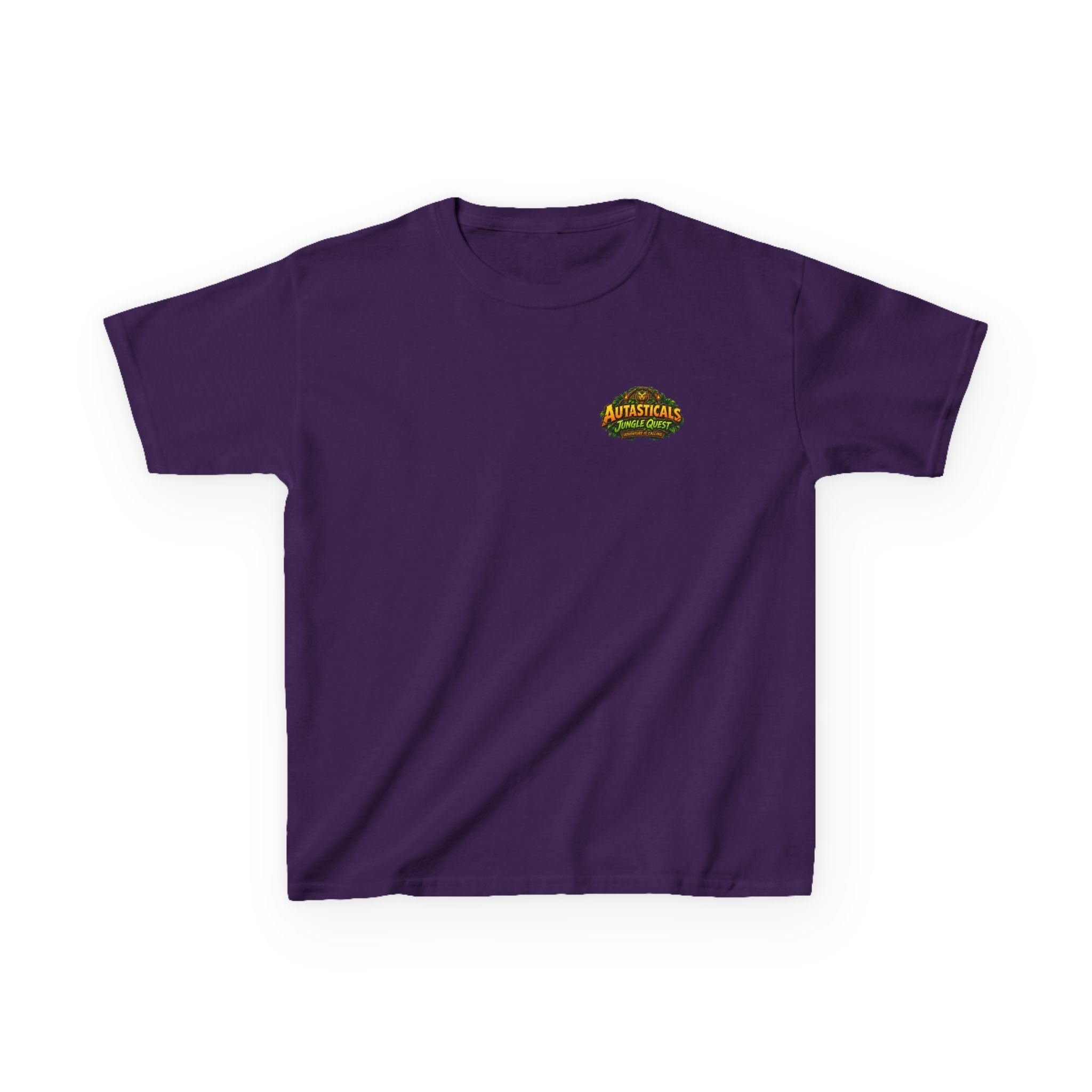 Autasticals™ Jungle Quest Kids T-Shirt– Celebrating Neurodiverse Kids Superpowers