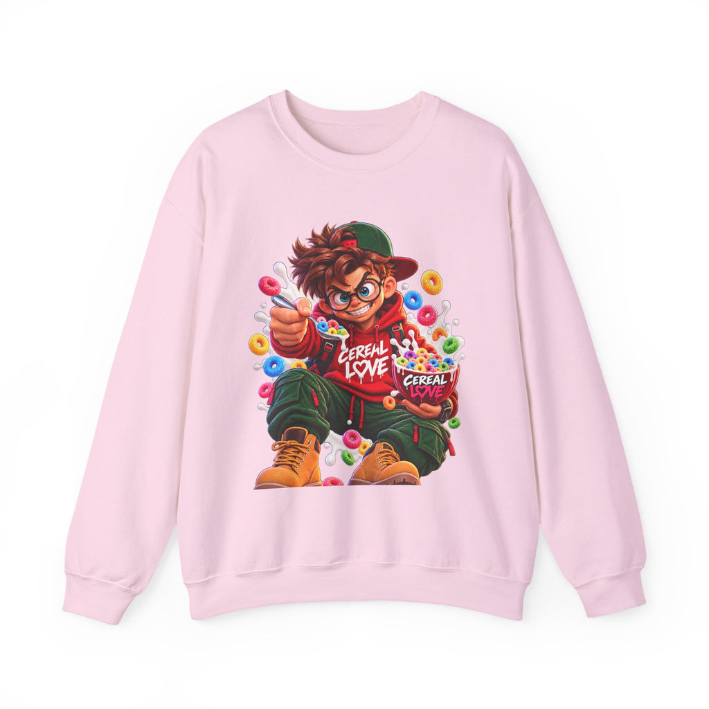 Nice Nasties : Cereal Love Crewneck Sweatshirt