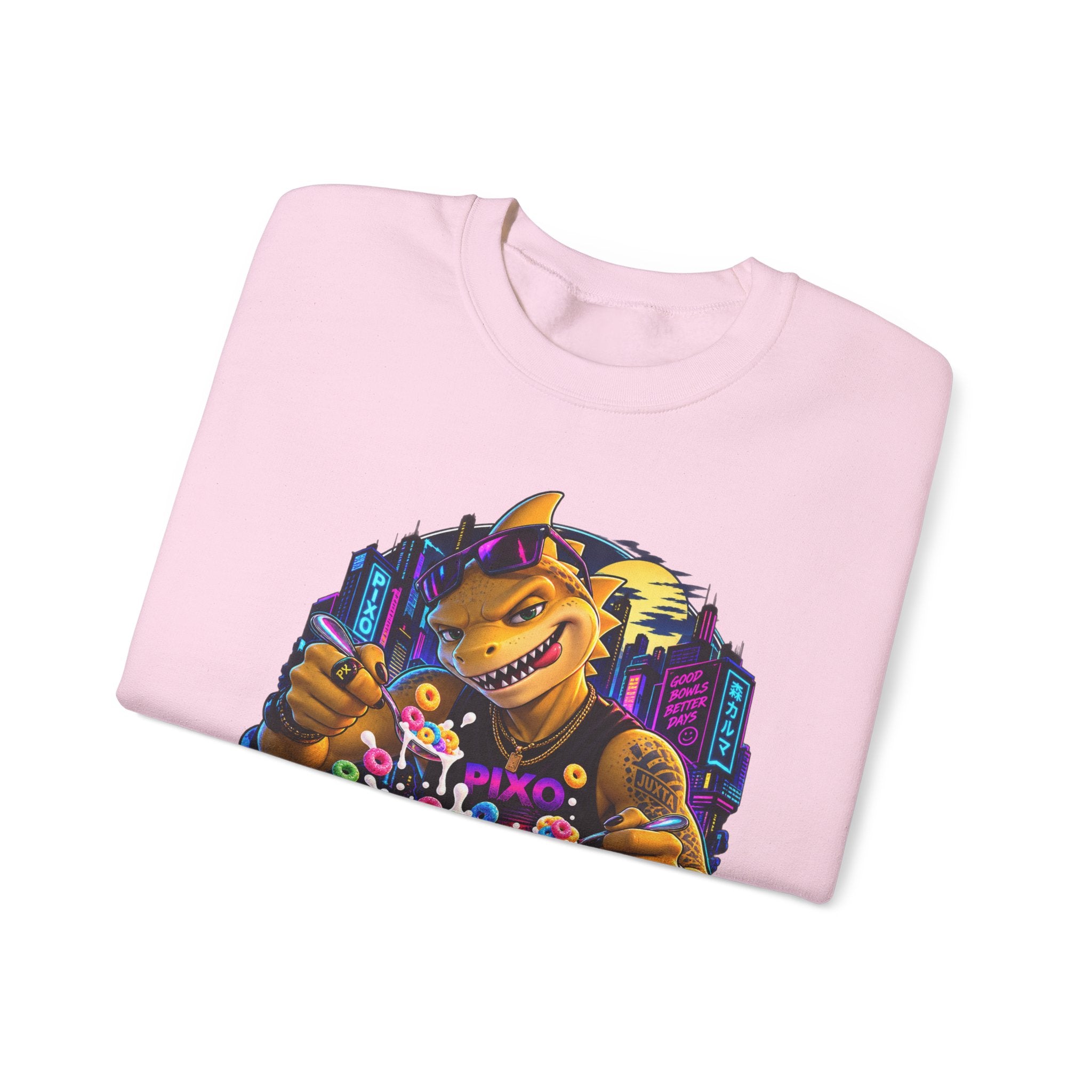 Morikarma: Cereal Love 2 Crewneck Sweatshirt