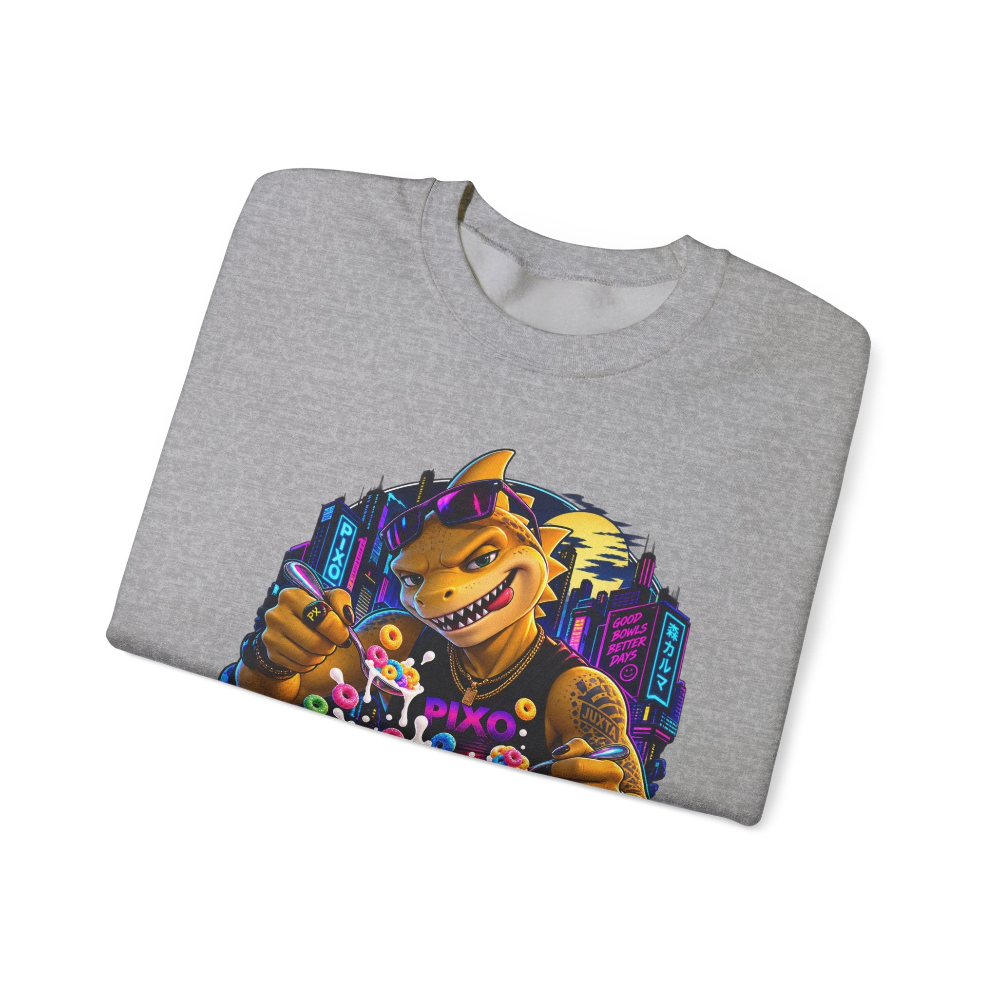 Morikarma: Cereal Love 2 Crewneck Sweatshirt