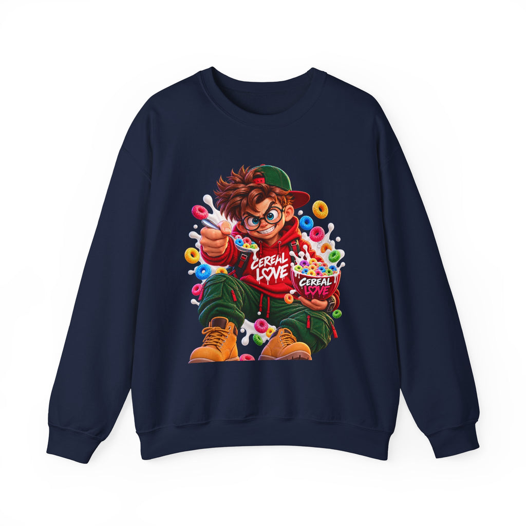 Nice Nasties : Cereal Love Crewneck Sweatshirt