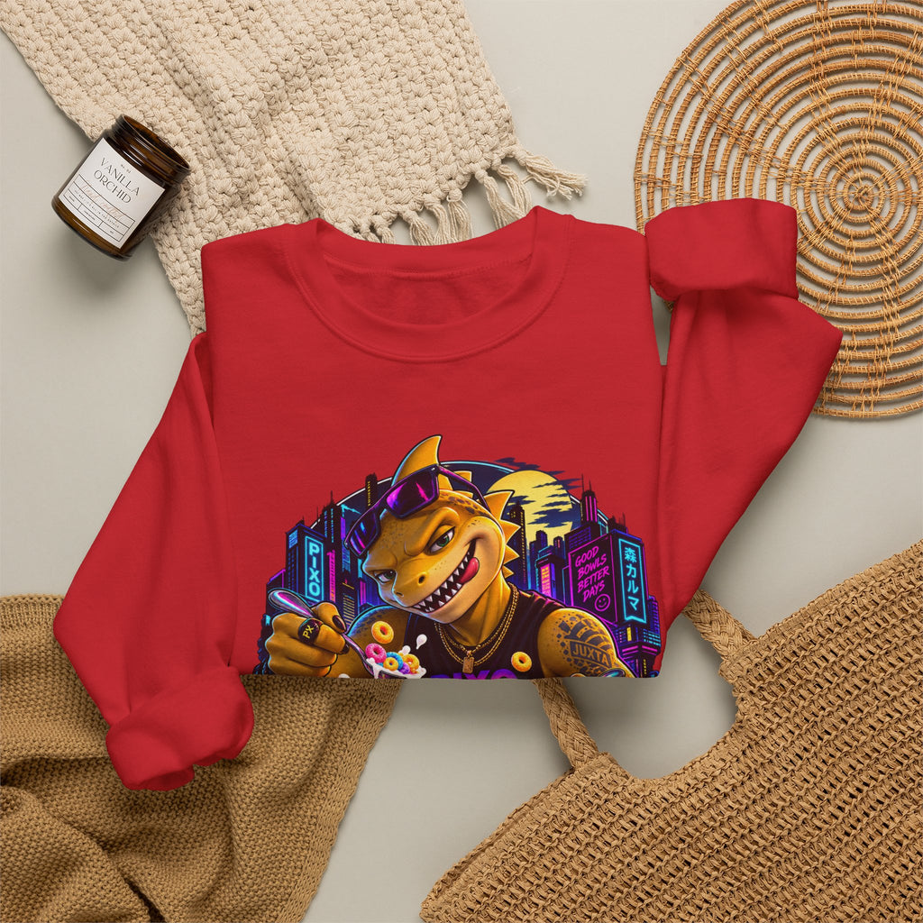 Morikarma: Cereal Love 2 Crewneck Sweatshirt