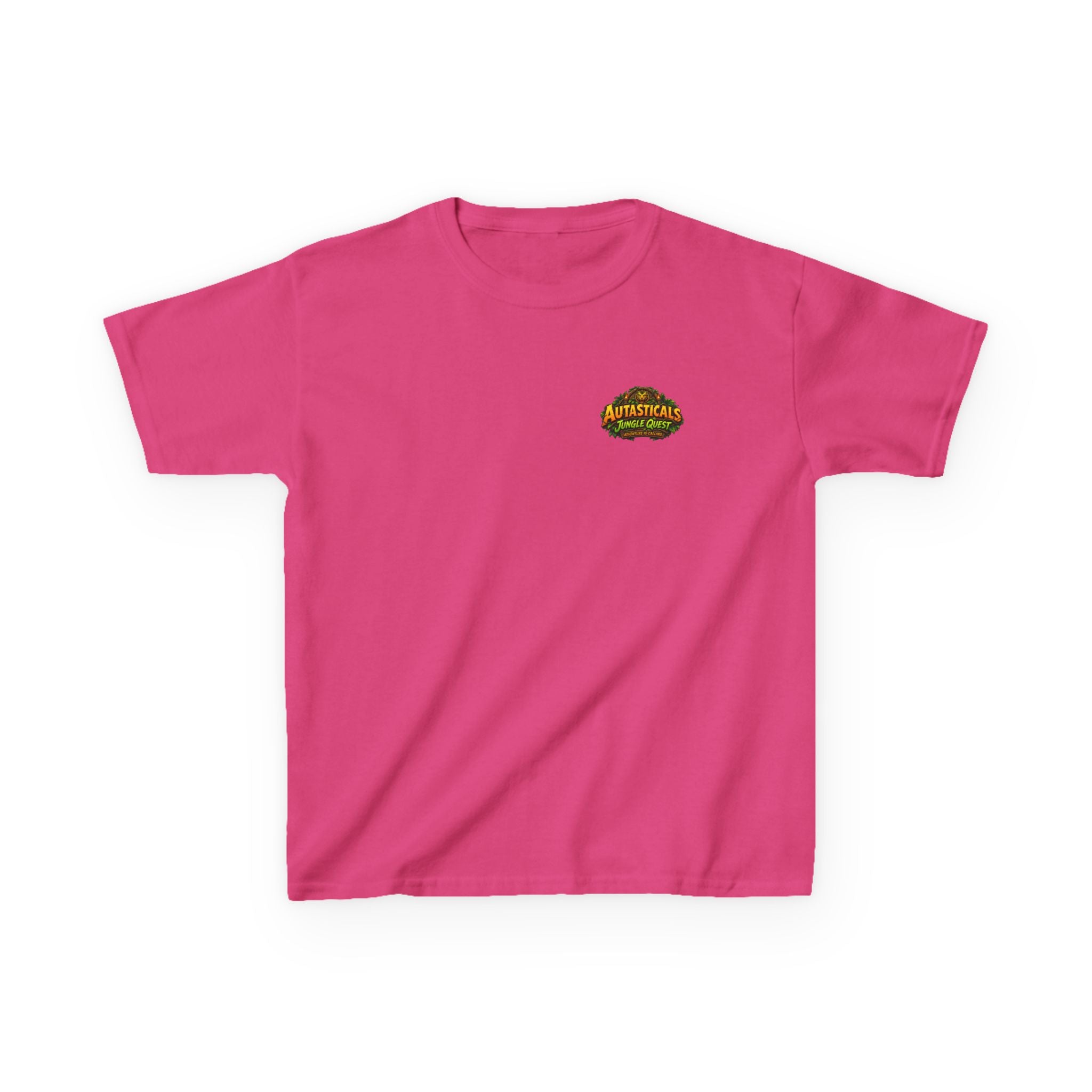 Autasticals™ Jungle Quest Kids T-Shirt– Celebrating Neurodiverse Kids Superpowers