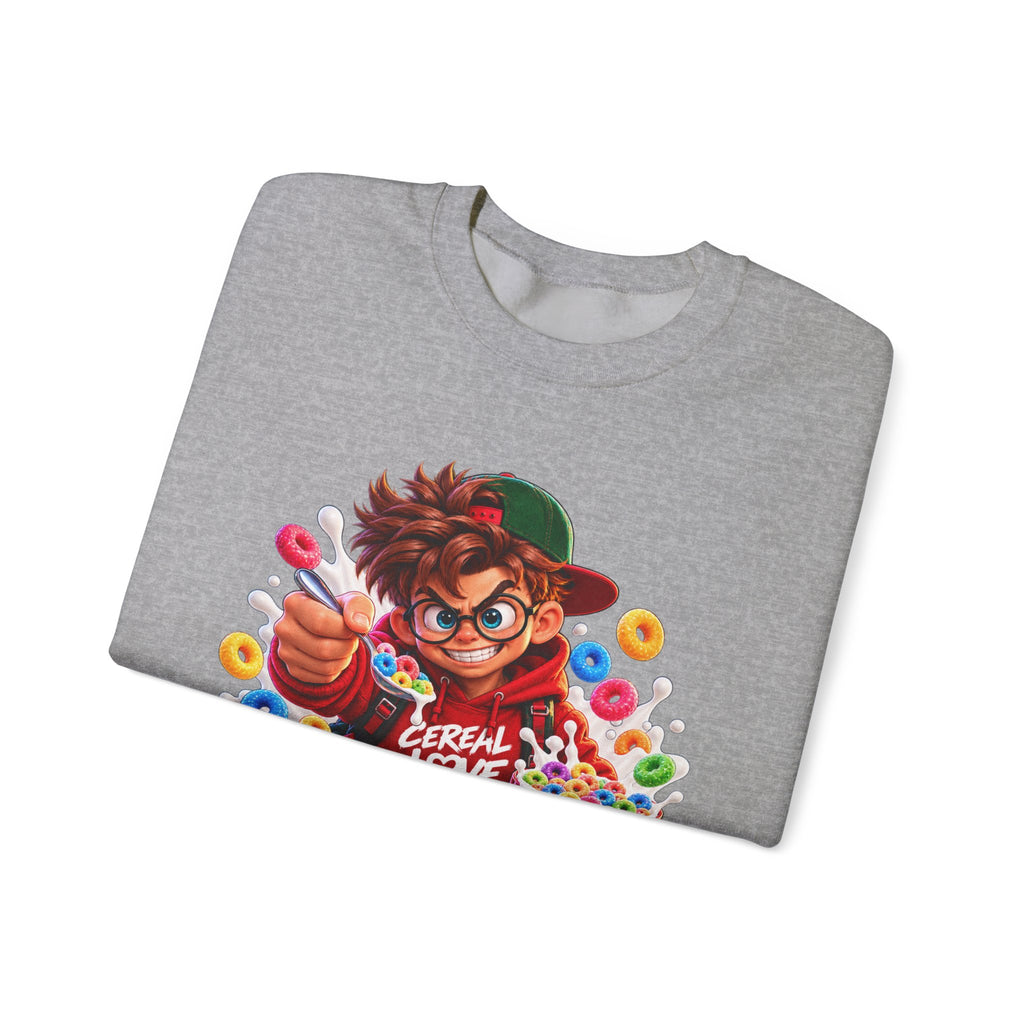 Nice Nasties : Cereal Love Crewneck Sweatshirt
